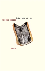 Eléments de loi - Thomas Hobbes