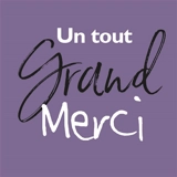 Un tout grand merci