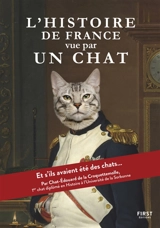 L'histoire de France vue par un chat - Frédéric Pouhier