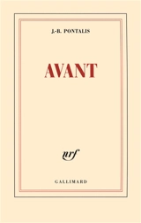 Avant - Jean-Bertrand Pontalis