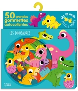 Les dinosaures : 50 grandes gommettes autocollantes - Sonia Baretti