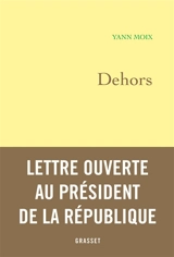 Dehors - Yann Moix