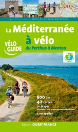 La Méditerranée à vélo : du Perthus à Menton - Nicolas Moreau Delacquis