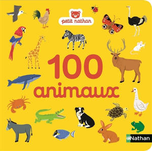 100 animaux - Marion Piffaretti