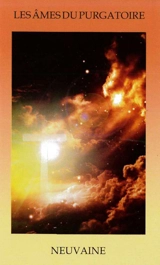 LIVRET DE NEUVAINE LES AMES DU PURGATOIRE - Collectif
