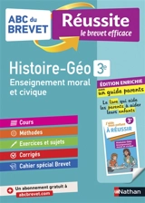 Histoire géo, enseignement moral et civique 3e - Grégoire Pralon