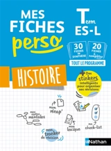 Mes fiches perso histoire terminale ES, L - Florian Louis