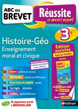Histoire géo, enseignement moral et civique 3e : nouveau brevet - Grégoire Pralon