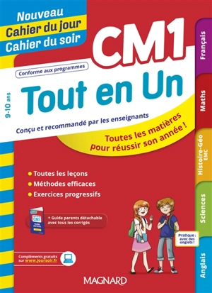 Tout en un CM1, 9-10 ans : toutes les matières pour réussir son année ! - Christian Redouté