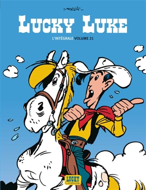 Lucky Luke : l'intégrale. Vol. 21 - Morris