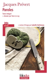 Paroles - Jacques Prévert