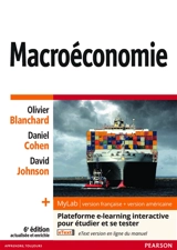 Macroéconomie : livre + eText + plateforme e-learning MyLab, version française - Olivier Blanchard