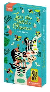 Jeu des petits chevaux : dans la savane ! - Amy Blay