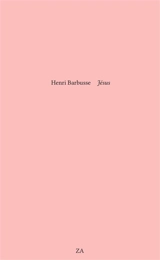 Jésus - Henri Barbusse
