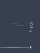 Bleu. Blue. Blau - Valérie Aboulker