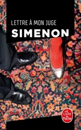 Lettre à mon juge - Georges Simenon