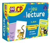 Le jeu de lecture : CP, 6-7 ans : 5 jeux pour s'entraîner à lire en s'amusant ! - Nicole Amram
