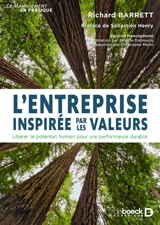 L'entreprise inspirée par les valeurs : libérer le potentiel humain pour une performance durable - Richard Barrett