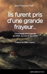 Ils furent pris d'une grande frayeur... : chroniques au coeur d'une pandémie - Jean-François Petit