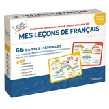 Mes leçons de français niveau collège 5e, 4e, 3e : 66 cartes mentales pour assimiler facilement le programme de français et préparer sereinement l'épreuve du brevet ! - Stéphanie Eleaume-Lachaud