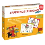 J'apprends l'espagnol autrement : niveau débutant : 80 cartes mentales pour apprendre facilement la grammaire, la conjugaison et le vocabulaire espagnols ! - Stéphanie Eleaume-Lachaud