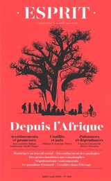 Esprit, n° 466. Depuis l'Afrique - Thierry Vircoulon