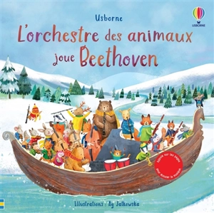 L'orchestre des animaux joue Beethoven - Ag Jatkowska