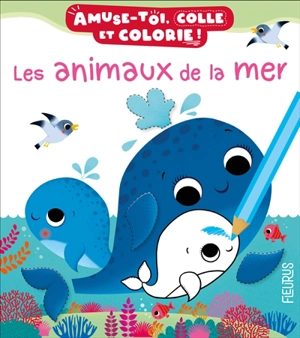Les animaux de la mer - Nathalie Bélineau