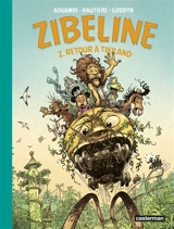 Zibeline. Vol. 2. Retour à Tikiland - Régis Hautière