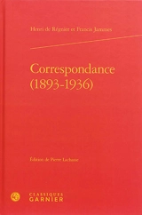 Correspondance, 1893-1936 - Francis Jammes