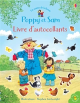 Poppy et Sam : livre d'autocollants - Stephen Cartwright