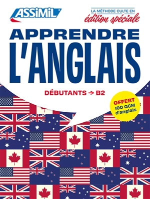 Apprendre l'anglais : débutants, B2 : pack - Anthony Bulger