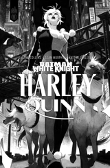 Batman white knight : Harley Quinn - Katana Collins
