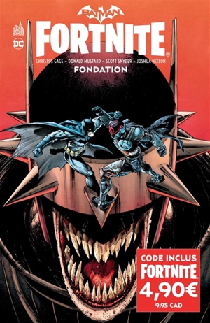 Batman Fortnite. Fondation - Christos Gage