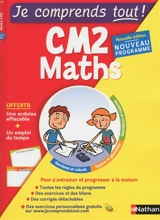 Je comprends tout ! Maths CM2, 10-11 ans : nouveau programme - Cécilia Souza-Blanes