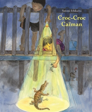 Croc-Croc caïman - Satomi Ichikawa