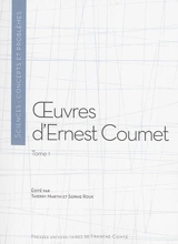 Oeuvres d'Ernest Coumet. Vol. 1 - Ernest Coumet