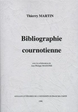 Bibliographie cournotienne - Thierry Martin