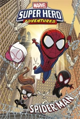Marvel super hero adventures : offre découverte : 1 tome acheté, 1 tome offert - Mario Del Pennino