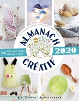 Almanach créatif 2020 - Marie-Anne Réthoret-Mélin