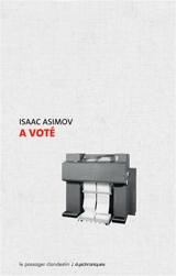 A voté - Isaac Asimov