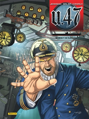 U-47. Vol. 12. Point de rupture. Les U-Boote à Salamine : à la rescousse de l'Afrikakorps - Mark Jennison