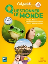 Questionner le monde, CP, CE1, cycle 2 - Valérie Carnoy