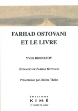 Farhad Ostovani et le livre - Yves Bonnefoy