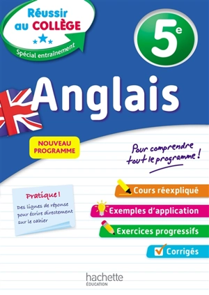 Anglais 5e : nouveau programme - André Michoux