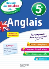 Anglais 5e : nouveau programme - André Michoux