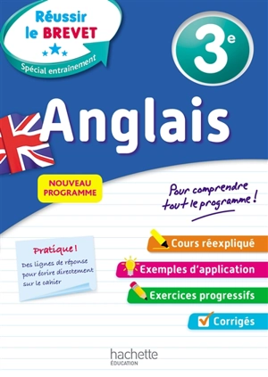 Anglais 3e : nouveau programme - André Michoux