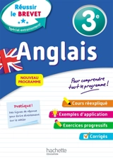 Anglais 3e : nouveau programme - André Michoux