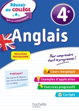 Anglais 4e : nouveau programme - André Michoux