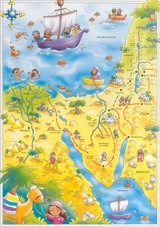 Sur les traces de Moïse : poster - Juliet David